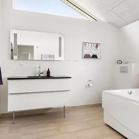 Geweldig In Met Sauna * Haderslev