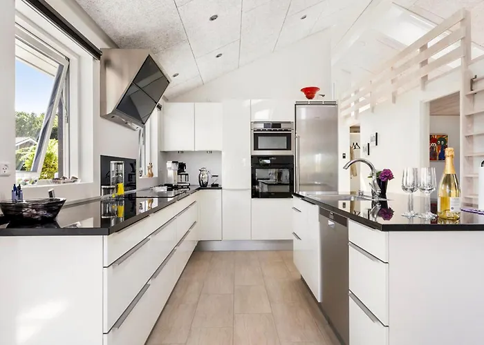 Сasa de vacaciones Amazing In With Sauna Haderslev