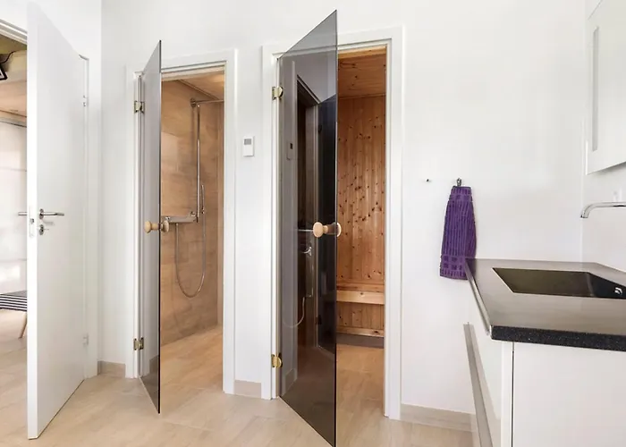 Сasa de vacaciones Amazing In With Sauna Haderslev